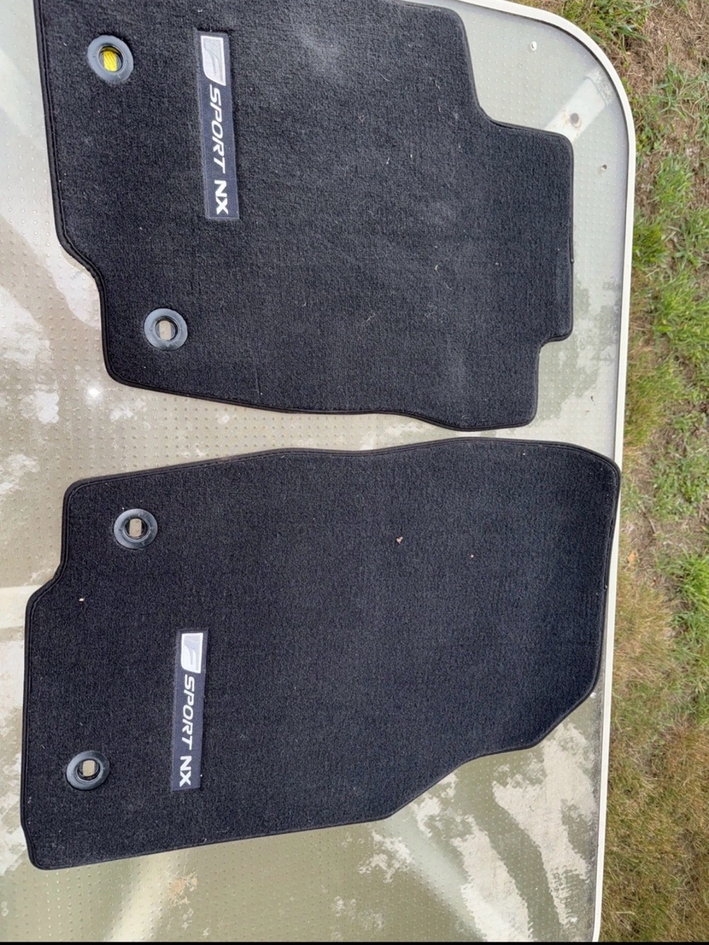 Lexus F-Sport Premium Carpet Floor Mats Front Left and Right Set  PT206-78151